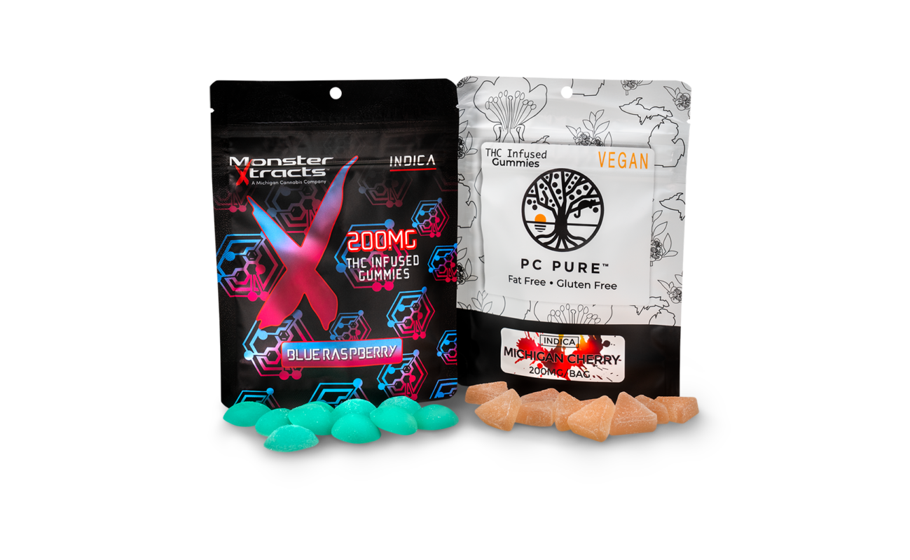 MONSTER GUMMIES